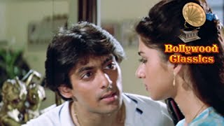 Aaya Mausam Dosti Ka Video Song  Maine Pyar Kiya  Salman Khan BhagyashreSPB amp Lata Duet [upl. by Artima672]