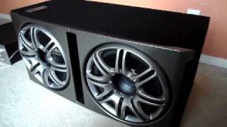 Polk Audio DB1222 Car Subwoofers LookReview [upl. by Pompea]