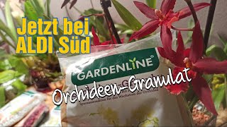 Wie man OrchideenGranulat von ALDI SÜD richtig verwendet [upl. by Eicyak]