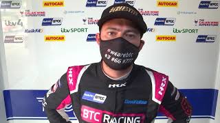 Steve Rider talks to Michael Crees  BTCC 2020 [upl. by Agan]