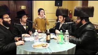 Yitzi Rosinger sings Shma Yisroel TheShiraChoir [upl. by Werda]