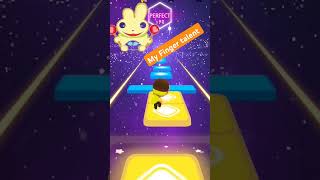 Beautiful win color dancing ball game funnyviral fungame gameplay [upl. by Halas]