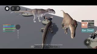 Sarcosuchus V3 Updated and a Gameplay [upl. by Defant]