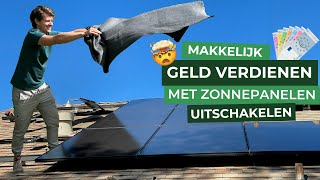 GELD VERDIENEN 💰 door het UITZETTEN VAN ZONNEPANELEN ja echt ☀️ [upl. by Amor205]