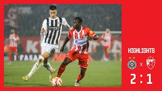 Partizan  Crvena zvezda 21 highlights [upl. by Oinesra91]