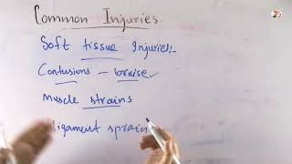 Soft tissue injuries  Common injuries of spine  Biomechanics of spine [upl. by Nnylaj]