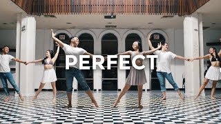 Perfect  Ed Sheeran feat Beyoncé Dance Video  besperon Choreography [upl. by Hildagard]