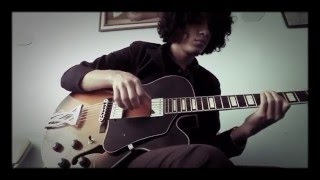 Four  Miles Davis Chord melody [upl. by Adyahs180]