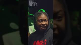 Hope Trilly vs Pristavia  Bags and Bodies  Rap Battle hiphop rap hitmanholla shorts [upl. by Moazami]