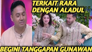 begini tanggapan Gunawan ketika dimiripkan dengan aladul  GUNAWAN DI PAGI PAGI AMBYAR  REACTION [upl. by Attenwahs858]