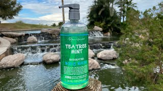 Renpure tea tree mint body wash [upl. by Lorin]