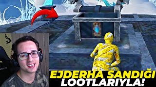 EJDERHA SANDIĞI LOOTLARIYLA WIN ALMAK  PUBG MOBILE [upl. by Avin]