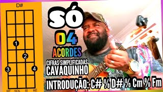 NOTIFICAÇÃO PREFERIDA  Zé Neto e Cristiano Música Sertaneja COVER Como Tocar Cavaquinho PAGODE [upl. by Sallad425]