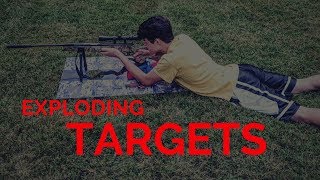 How to Make Exploding Targets for Pellet Guns [upl. by Tinya]