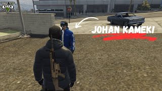 PEMBALASAN KE JOHAN KAMEK GTA V Roleplay [upl. by Aikas]