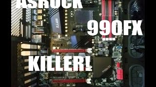 FATALITY Asrock 990fx killer Overview [upl. by Leesa]