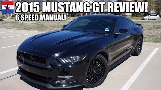 2015 Mustang GT  REVIEW [upl. by Klehm]