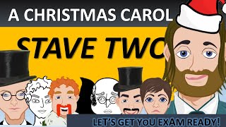 A Christmas Carol Stave Two Summary Analysis and Key Quotes [upl. by Dinsdale]