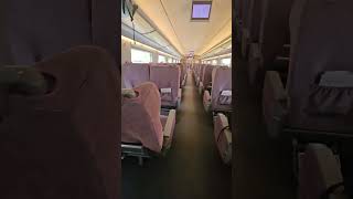 High speed train from Zhangjiajie west to furong travel china train Zhangjiajie furongzhen [upl. by Ahsuat250]