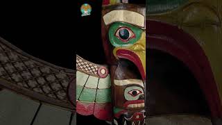 Totem Poles  Indigenous Foundations shorts [upl. by Danette]