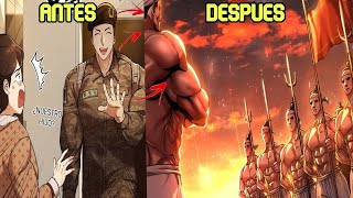 UN SOLDADO REENCARNA EN EL PASADO Y CONVIERTE AL EJERCITO DEL IMPERIO EN GYMBRO 🏋️Resumen Manhwa [upl. by Diarmuid329]