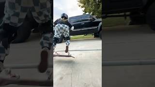 Skater girl slams 56 years old skateboarding sk8boarding viralvideo reels shorts [upl. by Mulac627]