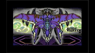 COMMODORE 64  SPACE FIGHTER 1  WALKTHROUGH  FULL GAME [upl. by Ttihw524]