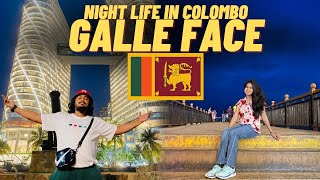 Nightlife in Colombo  Galle Face  Srilanka 🇱🇰 2024 [upl. by Ainala]