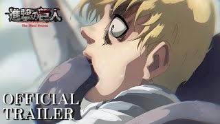 Attack On Titan The Final Season part 4 Official Trailer FANMADE [upl. by Theona]