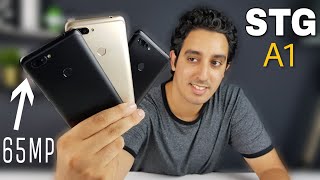 هاتف مغربي يصور بدقة 65MP  STG A1 Full Review  2 PHONES TO WIN [upl. by Aicek]