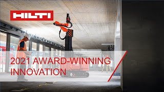 Hiltis 2021 awardwinning innovations introduction [upl. by Notslar994]