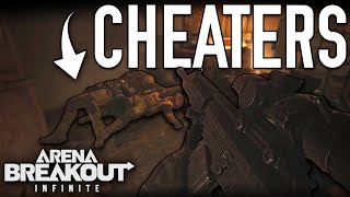 Destroying BLATANT CHEATERS on Armory in Arena Breakout Infinite [upl. by Ahsimit488]