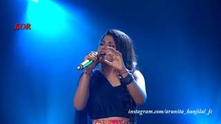 Teri Meri Kahani  Arunita Kanjilal Hindi Song  Indian idol  Arunita [upl. by Matthaus]