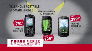 Promo vente 1er janvier au 31 mars 2015  Loxam [upl. by Rube309]