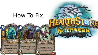 How To Fix The Witchwood [upl. by Romito187]