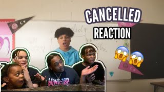 Larray  Cancelled Official Music Video  REACTION [upl. by Melisande913]