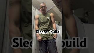 sleeper build🔥 transformation 🔥body kaise banayeshorts fitness [upl. by Pollock631]