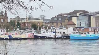 River Thames Path  Richmond to Chelsea Bridge  London [upl. by Dorelia]