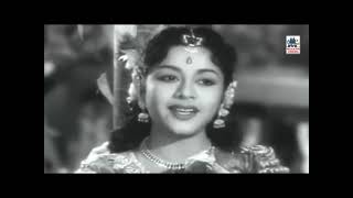 Kalaiyatha aasai kanave  Raja Rajan 1957 MGR  Padmini Tamil movie song [upl. by Nottarts]