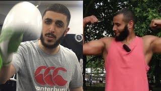 ALI DAWAH CHALLENGES MOHAMMED HIJAB [upl. by Gnoix]