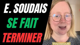 ERSILIA SOUDAIS LFI SE FAIT TERMINER EN VIDÉO [upl. by Pelson577]