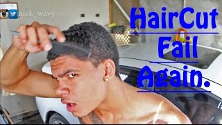 Haircut Fail Pt 2ATG Ruined My 360 Waves [upl. by Lemrahc600]