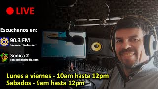 Javier Silva en vivo  Viernes 2022024  En directo de Sónica Digital Radio  Tacuarembó Fm 903 [upl. by Kev]