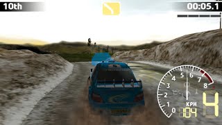 WRC Fia World Rally Championship  PlayStation Portable Gameplay 1080p PPSSPP [upl. by Aieka]