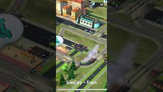 Simcity buildit  Train [upl. by Imit]