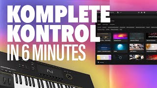 This is how most of you will use Komplete Kontrol [upl. by Narruc]