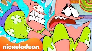 Patrick FAILING At Life For 36 Minutes Straight 😅  SpongeBob  Nicktoons [upl. by Lukasz]