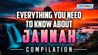 EVERYTHING YOU NEED TO KNOW ABOUT JANNAH COMPILATION [upl. by Sundin]