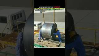 How Dangerous Are Steel Coils shorts [upl. by Nahtannoj449]