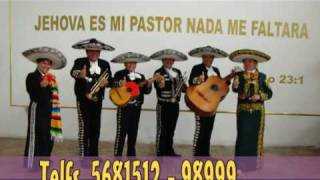 Canción de Boda  Mariachi Cristiano Nuevo Jalisco  Telfs 5681512  7317601  989993475 [upl. by Scopp]